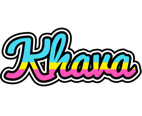 Khava circus logo