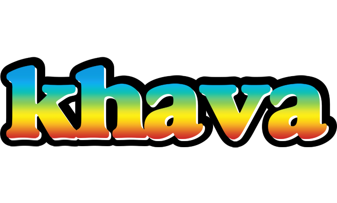 Khava color logo