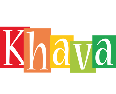 Khava colors logo
