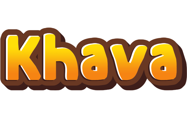 Khava cookies logo