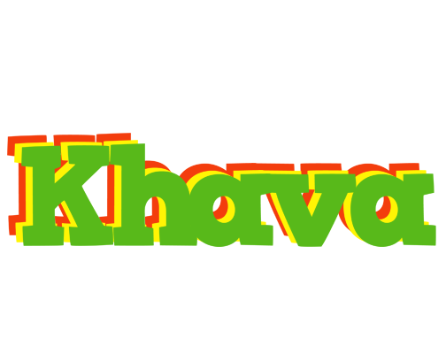 Khava crocodile logo