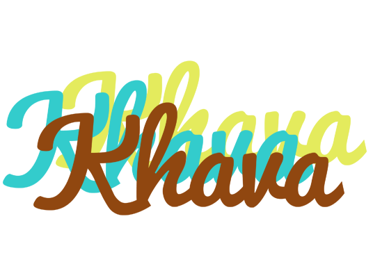 Khava cupcake logo