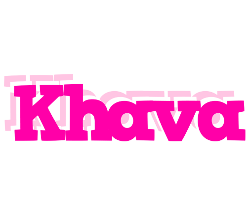 Khava dancing logo