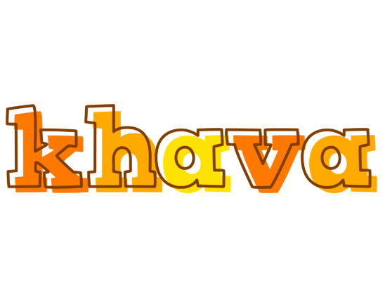 Khava desert logo