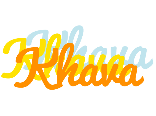 Khava energy logo
