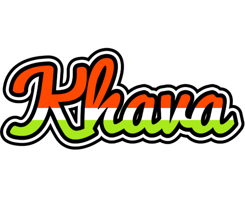 Khava exotic logo