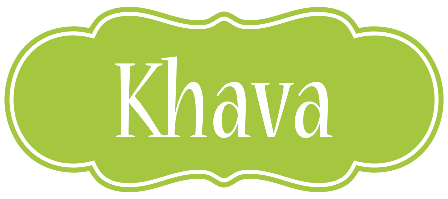 Khava family logo