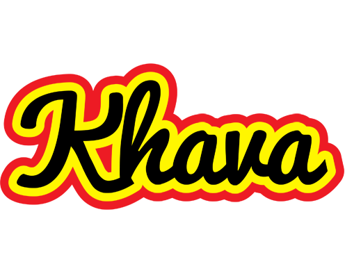 Khava flaming logo