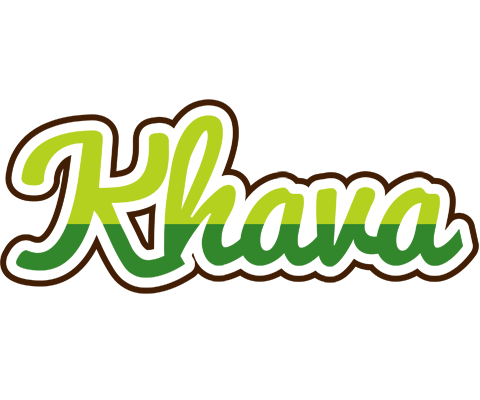 Khava golfing logo