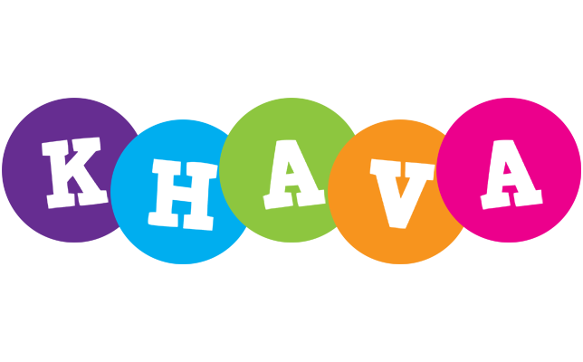 Khava happy logo