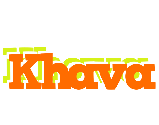 Khava healthy logo
