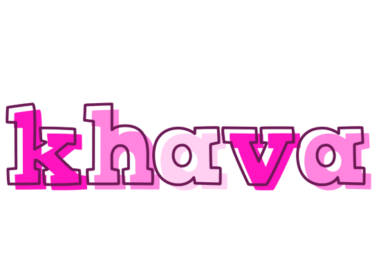 Khava hello logo