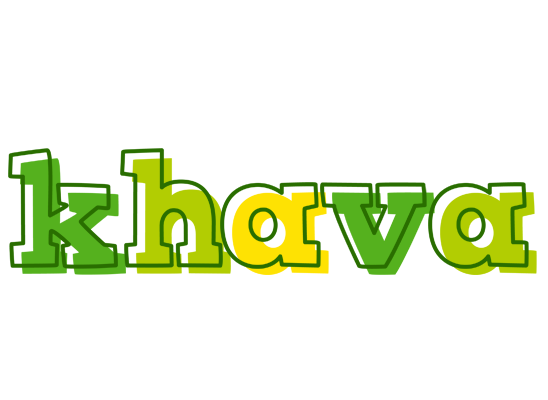 Khava juice logo