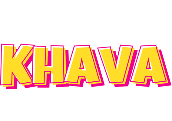 Khava kaboom logo