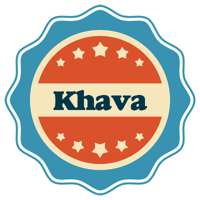 Khava labels logo