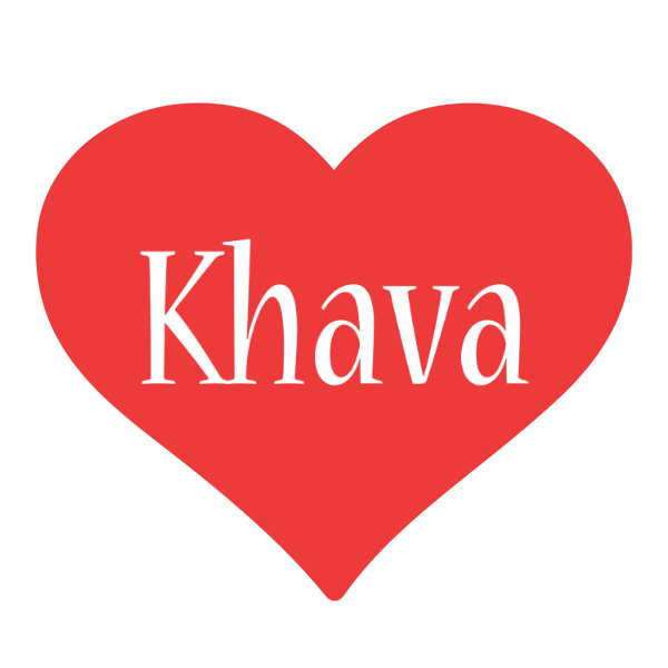 Khava love logo