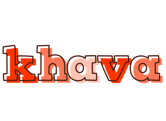 Khava paint logo