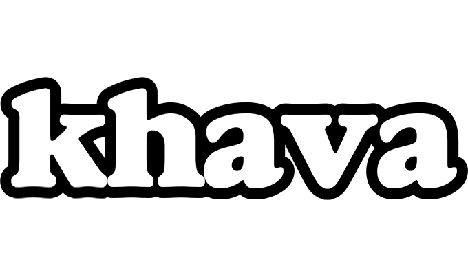 Khava panda logo
