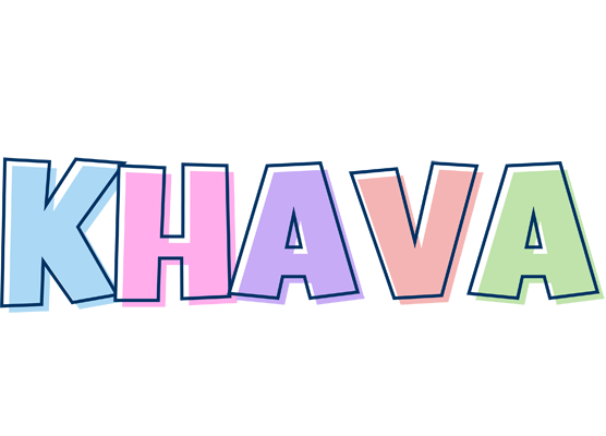 Khava pastel logo