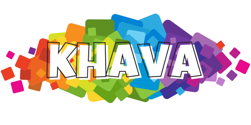 Khava pixels logo