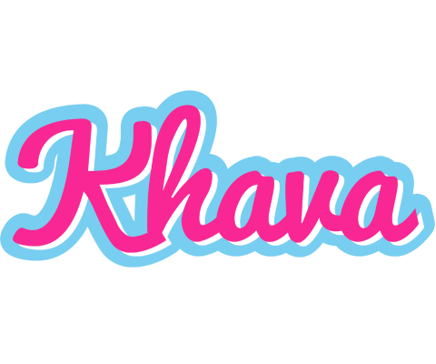 Khava popstar logo