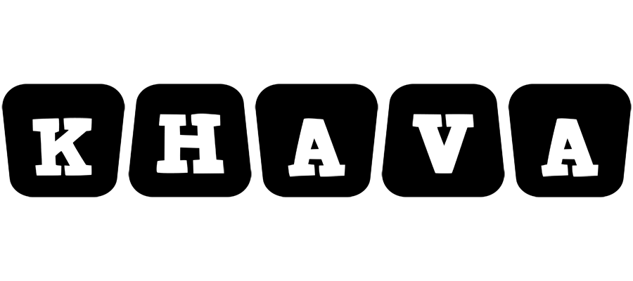 Khava racing logo