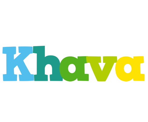 Khava rainbows logo