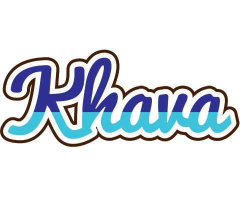 Khava raining logo