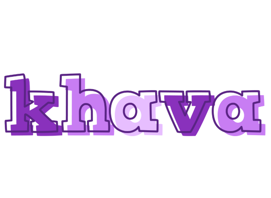 Khava sensual logo