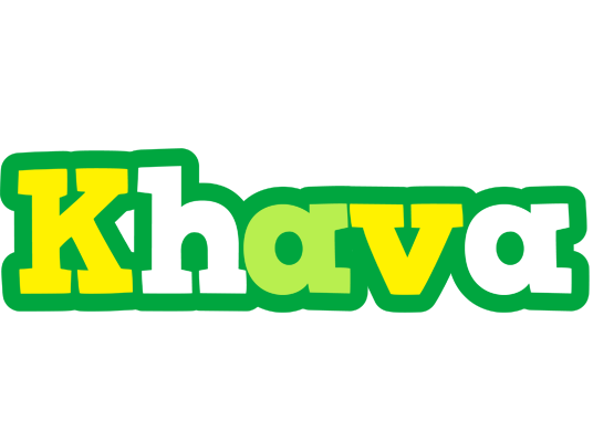 Khava soccer logo