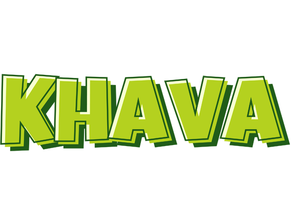 Khava summer logo