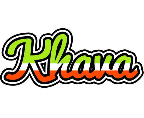 Khava superfun logo
