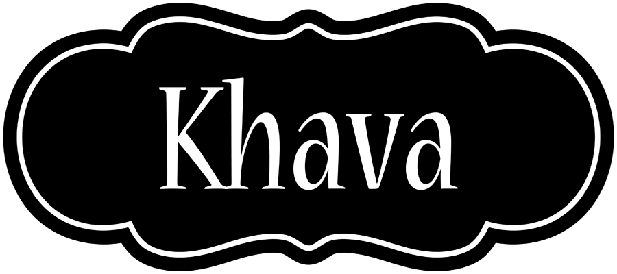 Khava welcome logo