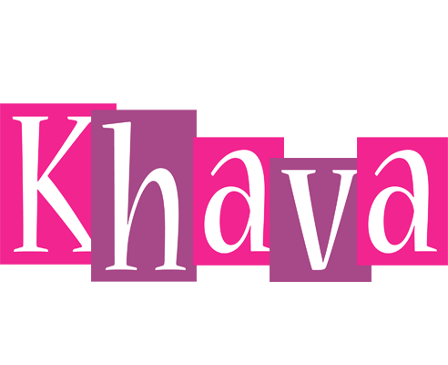 Khava whine logo