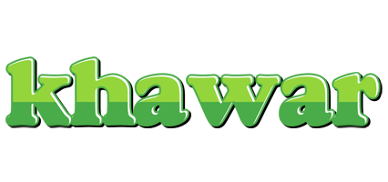 Khawar apple logo