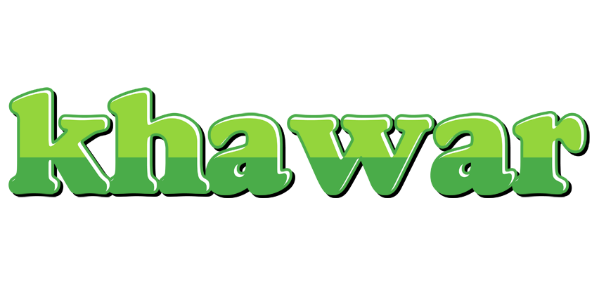 Khawar apple logo