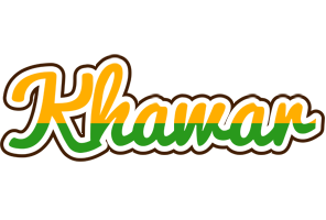 Khawar banana logo