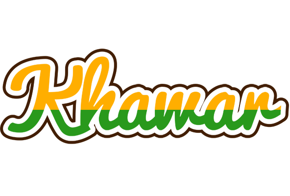 Khawar banana logo