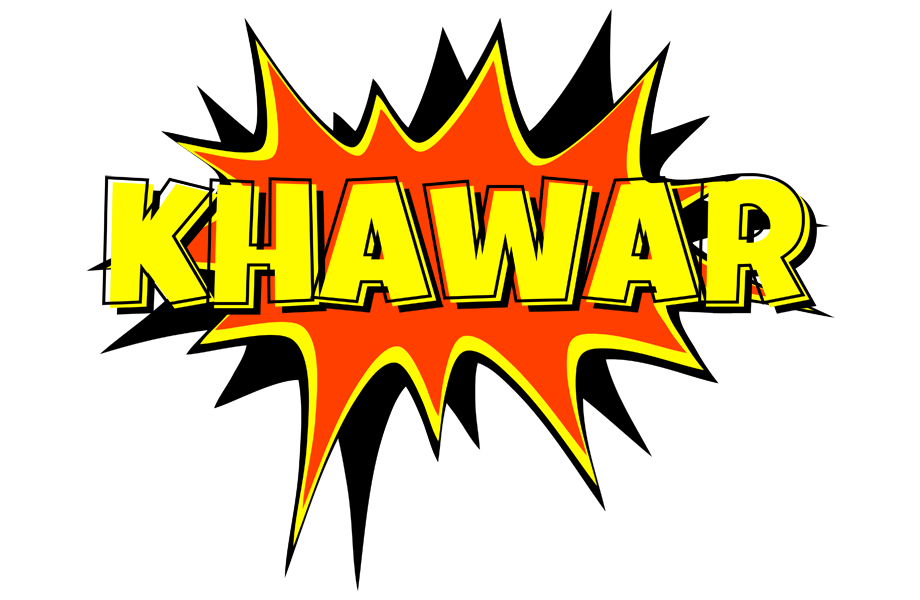 Khawar bazinga logo