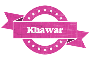 Khawar beauty logo