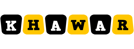 Khawar boots logo