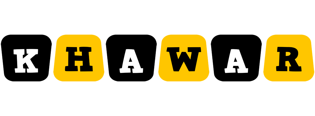 Khawar boots logo