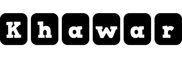 Khawar box logo
