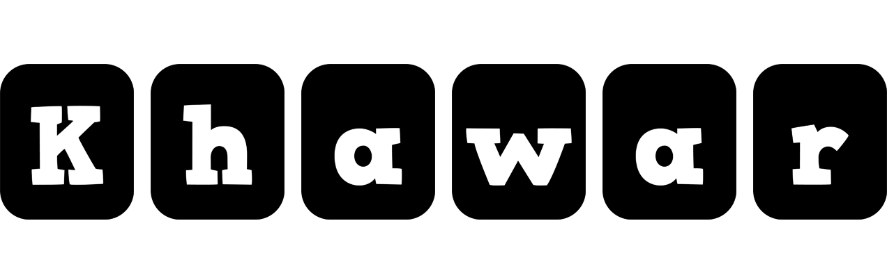 Khawar box logo