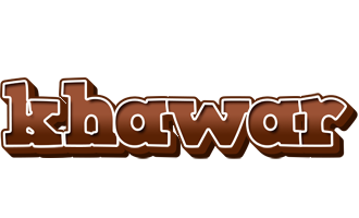 Khawar brownie logo