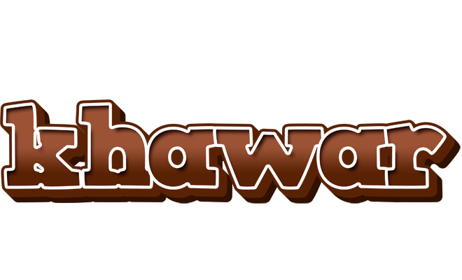 Khawar brownie logo