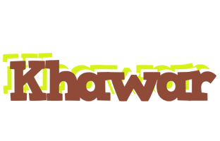 Khawar caffeebar logo