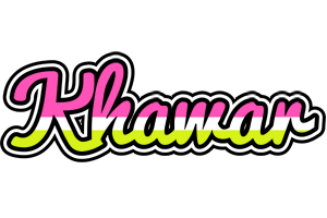 Khawar candies logo