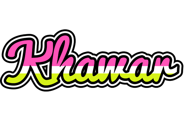 Khawar candies logo