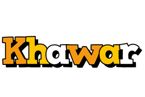 Khawar cartoon logo
